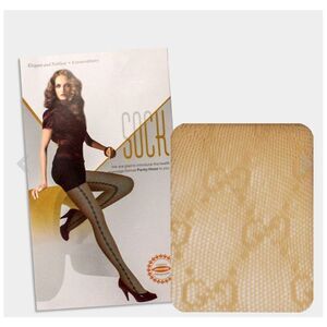 NWT Jiemeihua nude massage fishnet pantyhose  80% nylon and 20% Spandex